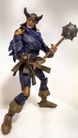 Hogun the Grim (Marvel Legends) Custom Action Figure