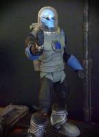 Batman: TAS Mr. Freeze (DC Universe) Custom Action Figure