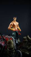 Sebastian Shaw (Marvel Universe) Custom Action Figure