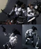 Lobo Rising (Marvel Legends) Custom Action Figure