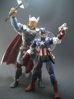 Captain America (Marvel Legends) Custom Action Figure