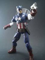 Captain America (Marvel Legends) Custom Action Figure