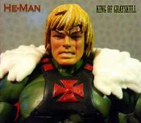 He-Man - King of Grayskull (Masters of the Universe) Custom Action Figure