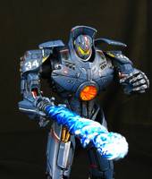 Gipsy Danger (Pacific Rim) Custom Action Figure
