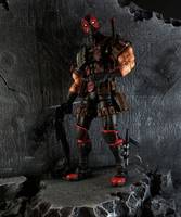 Deadpool (Heavy Artillery) (Marvel Legends) Custom Action Figure