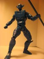 Javelin the Spaceknight (Marvel) Custom Action Figure