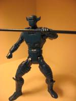 Javelin the Spaceknight (Marvel) Custom Action Figure