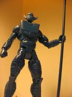 Javelin the Spaceknight (Marvel) Custom Action Figure