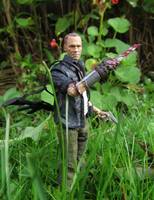 Merle Dixon: This Sorrowful Life (Walking Dead) Custom Action Figure