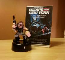Snake Plissken (Super Hero Squad) Custom Action Figure