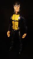Magneto in Flight Suit-X-Men First Class (X-Men - Movies) Custom Action Figure