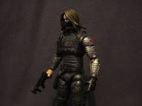 The Winter Soldier - Captain America Movie Version (Captain America) Custom Action Figure