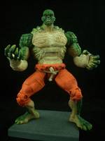 Killer Croc (DC Universe) Custom Action Figure