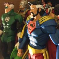 Superman Prime (DC Universe) Custom Action Figure