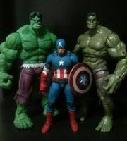 Hulk (Marvel Legends) Custom Action Figure