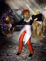 Wild Lori (Orochi Lori) (King of Fighters) Custom Action Figure