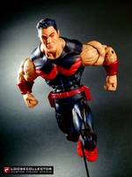 Wonderman : Olivetti-Style (Marvel Legends) Custom Action Figure