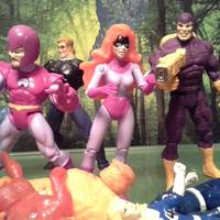 Trapster (Marvel) Custom Action Figure