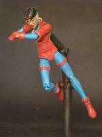 Icon and Rocket (Milestone/ DC Universe) (Marvel Legends) Custom Action Figure