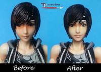 Advent Children Yuffie Play Arts Kai (Final Fantasy) Custom Action Figure