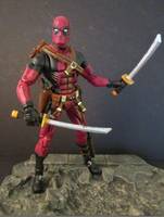 Deadpool Marvel Now (Marvel Legends) Custom Action Figure