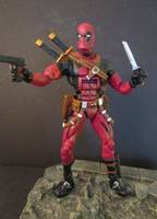 Deadpool Marvel Now (Marvel Legends) Custom Action Figure