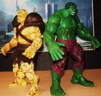 Korg (Incredible Hulk) Custom Action Figure