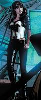 Zatanna (DC Infinite Heroes) Custom Action Figure