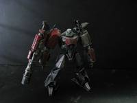 Transformers War for Cybertron Megatron Custom (Transformers) Custom Action Figure