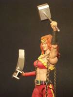 Thundra (Marvel Legends) Custom Action Figure