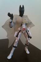 The Protector , Agent of the B.a.T. (Marvel Universe) Custom Action Figure