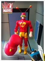 Cyclops in Chapulin Colorado“ Halloween Costume (X-Men) Custom Action Figure