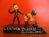 Leather Duckie No.13 (Misc) Custom Miniature / Figurine