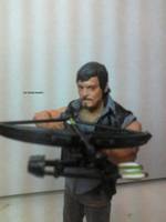 Daryl Dixon Season 4 (Walking Dead) Custom Action Figure
