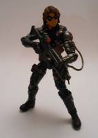 Winter Soldier (Marvel Universe) Custom Action Figure