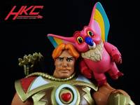 Filmation Style Kowl and Bow Head (Classics) (Masters of the Universe) Custom Action Figure