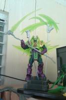 Lex Luthor , Angel of Death (DC Universe) Custom Action Figure