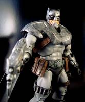 Batman Armored (DC Universe) Custom Action Figure