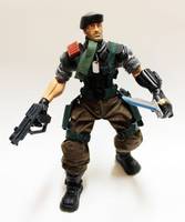 Night Force Lt. Falcon (G.I. Joe Sigma 6) Custom Action Figure