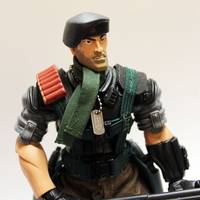 Night Force Lt. Falcon (G.I. Joe Sigma 6) Custom Action Figure