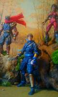 Shinobi...Joe Musashi (Vintage) (Shinobi) Custom Action Figure