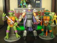 SHREDDER *Cartoon Style* TMNT (Teenage Mutant Ninja Turtles) Custom Action Figure