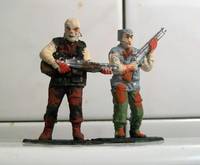 Doom 1,2 Zombie Soldiers (Doom) Custom Miniature / Figurine