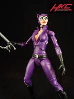 Catwoman in Classic Colors (Arkham Origins) (Batman - Arkham City) Custom Action Figure