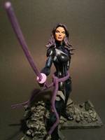 Uncanny X-Force Psylocke (Marvel Legends) Custom Action Figure