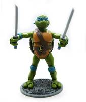 Leonardo *Cartoon Style* TMNT (Teenage Mutant Ninja Turtles) Custom Action Figure