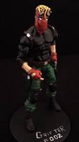 Grifter (Marvel Universe) Custom Action Figure