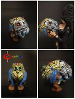 Dia De Los Muertos Cthulhu (Misc) Custom Miniature / Figurine