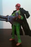 Gangster Red Skull (Marvel Universe) Custom Action Figure