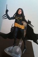 X-23 , the New Batgirl (Crossover) Custom Action Figure